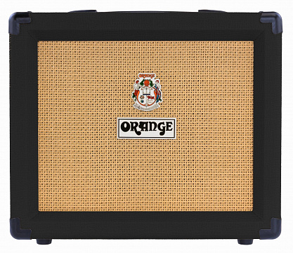 ГИТАРНЫЙ КОМБО ORANGE Crush 20RT BK