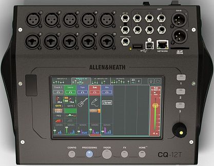 Цифровой микшер ALLEN & HEATH CQ12T