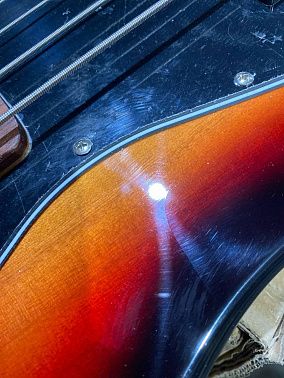 Бас-гитара STAGG SBJ-30 SNB (Уценка трещины по лаку)