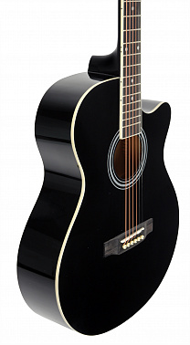 ГИТАРА АКУСТИЧЕСКАЯ MARTINEZ W-91C BK