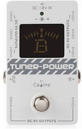 Педальный тюнер CALINE CP-09