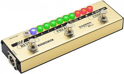 Педаль Valeton Dapper Acoustic Mini MES-4