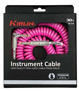 Инструментальный кабель Kirlin IPK-222PFGL 9.1M PKE