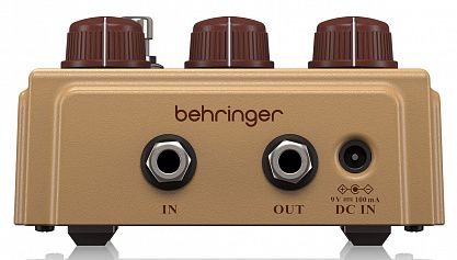 Педаль эффектов BEHRINGER ZENTARA OVERDRIVE