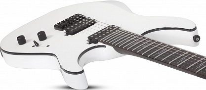 Электрогитара SCHECTER REAPER-6 CUSTOM GLOSS WHITE