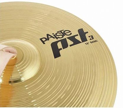 Тарелки маршевые Paiste 16" PST 3 BAND