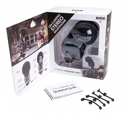Стерео накамерный микрофон RODE Stereo VideoMic Pro Rycote