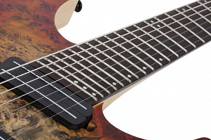 Электрогитара SCHECTER REAPER-7 MS INFERNO BURST