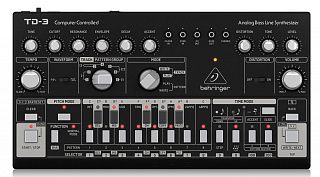 Синтезатор BEHRINGER TD-3-BK
