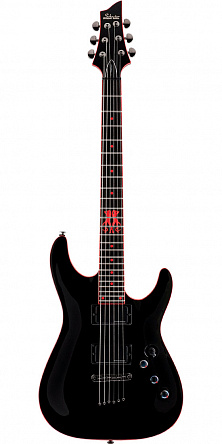 ЭЛЕКТРОГИТАРА SCHECTER C-1 SHE DEVIL BLK