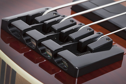 Бас-гитара SCHECTER SLS ELITE-4 ATQFB