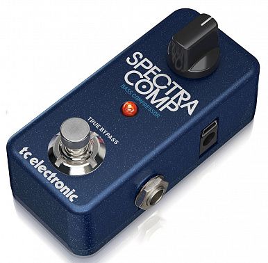Педаль эффектов TC ELECTRONIC SPECTRACOMP BASS COMPRESSOR