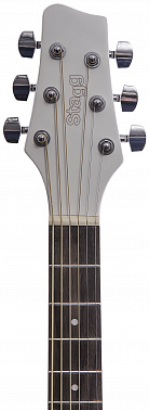 АКУСТИЧЕСКАЯ ГИТАРА STAGG SA30D-WH