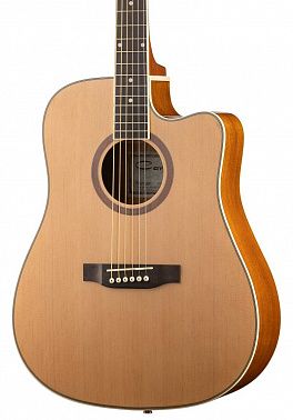 Акустическая гитара Caraya F668C-N