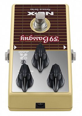 Педаль эффектов Nux NRO-7 '59 Bassguy Overdrive