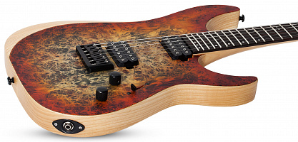 Электрогитара SCHECTER REAPER-6 INFERNO BURST