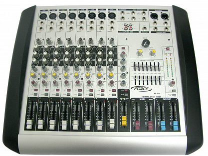 МИКШЕРНЫЙ ПУЛЬТ FORCE PQ-806