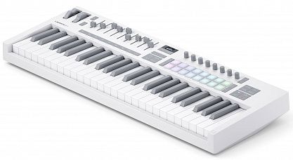 MIDI-контроллер NOVATION Launchkey 49 White