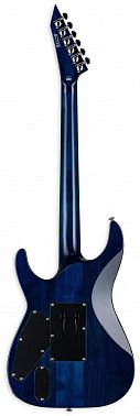 Электрогитара LTD MH-1000 QM BLK OCEAN