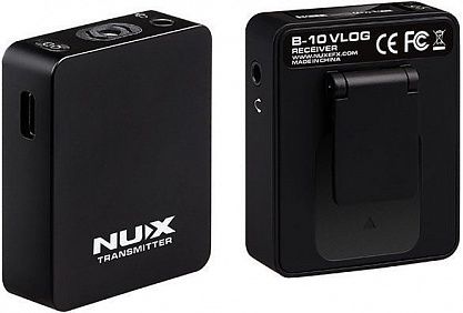 Беспроводная микрофонная система NUX B-10-Vlog