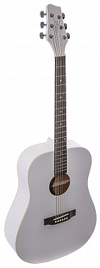 АКУСТИЧЕСКАЯ ГИТАРА STAGG SA30D-WH