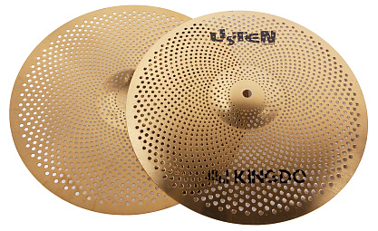 Комплект тарелок KINGDO LISTEN SET 14"+16"+18"+20" GOLDEN
