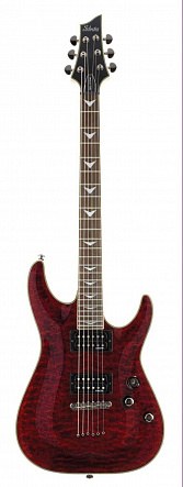 ЭЛЕКТРОГИТАРА SCHECTER OMEN EXTREME RUBY