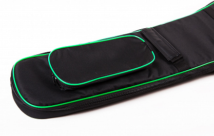 Чехол для бас-гитары FORCE DLX-B GR