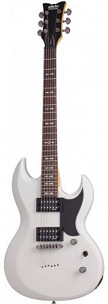 ЭЛЕКТРОГИТАРА SCHECTER OMEN S-II VWHT