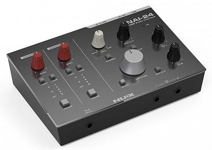 USB аудиоинтерфейс NUX NAI-24