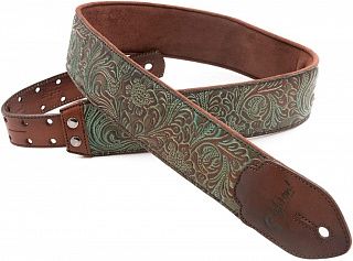 Ремень RightOn Straps Leathercraft Blackguard Teal