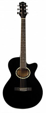 АКУСТИЧЕСКАЯ ГИТАРА COLOMBO LF-401C BK (Уценка)