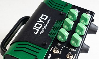 Бас-гитарный усилитель JOYO BadASS BanTamP