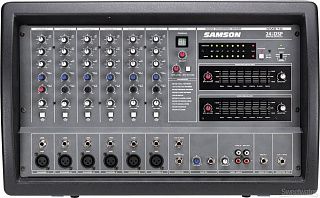 Микшер с усилителем SAMSON XM610