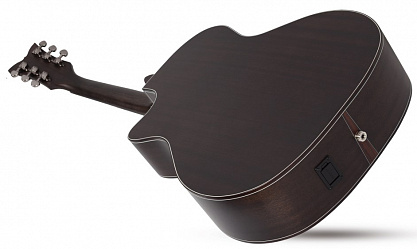 Электроакустическая гитара SCHECTER ORLEANS STUDIO AC SSTBLK