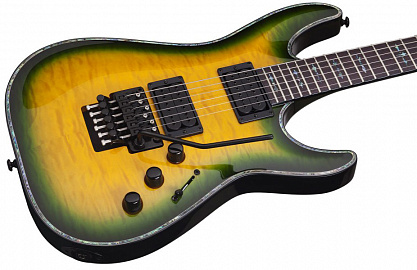 Электрогитара SCHECTER HELLRAISER C-1 FR PASSIVE DGB