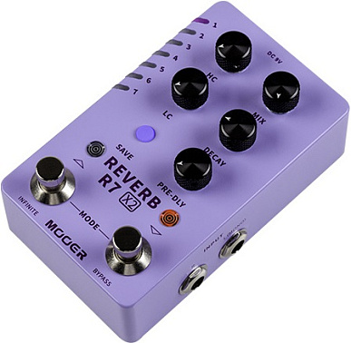 Педаль Mooer R7 Reverb X2