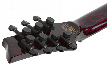 SCHECTER C-7 MULTISCALE BLOOD MOON