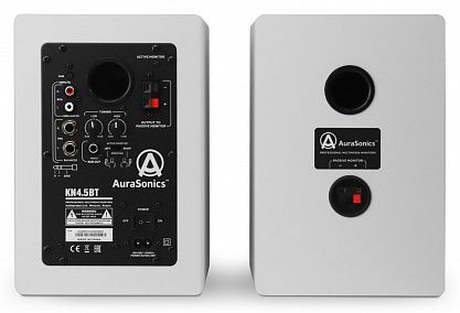 Мониторы AuraSonics KN4.5BT-WH (пара)