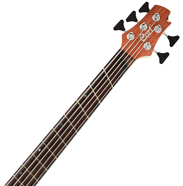 Бас-гитара CORT A5-Beyond-WCASE-OPBN