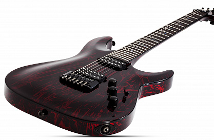 Электрогитара SCHECTER C-1 SILVER MOUNTAIN BM