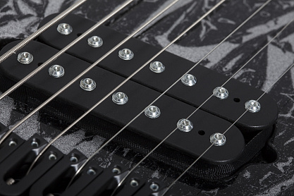 Электрогитара SCHECTER C-7 MULTISCALE SILVER MOUNTAIN