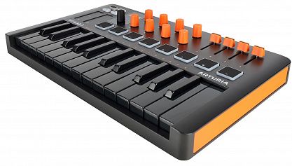 MIDI-клавиатура Arturia MiniLAB 3 Orange Edition