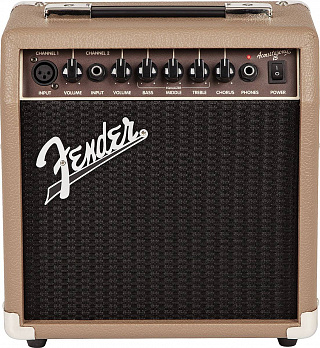 Комбик FENDER ACOUSTASONIC 15 COMBO