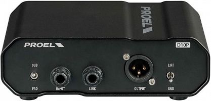 Пассивный директ-бокс PROEL D10P