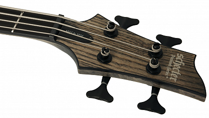 Бас-гитара SCHECTER C-4 APOCALYPSE RUSTY GREY