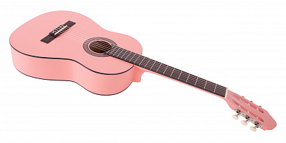 КЛАССИЧЕСКАЯ ГИТАРА STAGG C440 M PK (розовая)