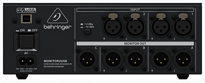 Мониторный контроллер BEHRINGER MONITOR2USB
