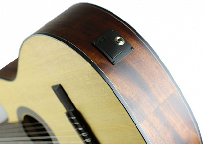 Электроакустическая гитара CORT AC120CE OP