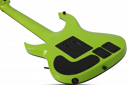 Электрогитара SCHECTER KEITH MERROW KM-7 FR S MK-III HYBRID LAMBO GREEN